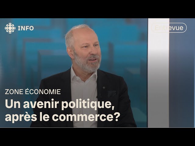 ⁣Michel Leblanc quitte la Chambre de commerce du Montréal métropolitain | Zone économie