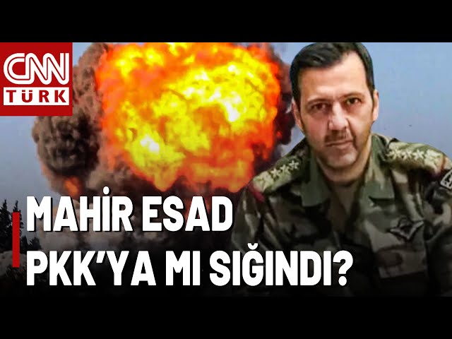 ⁣Esad'ın Kardeşi PKK'ya Mı Kaçtı? Mahir Esad'ı PKK Mı Saklıyor?