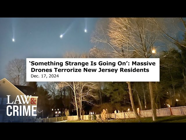 ⁣7 Drone Mysteries Explained as Police Eye the Sky