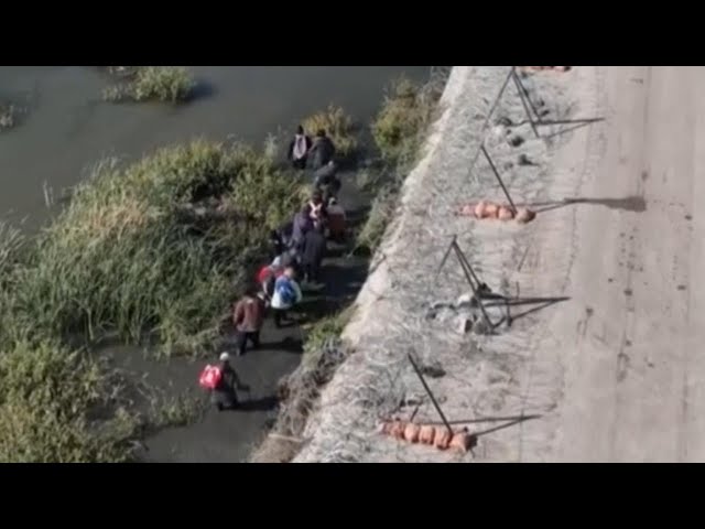 ⁣A look inside the U.S.-Mexico border