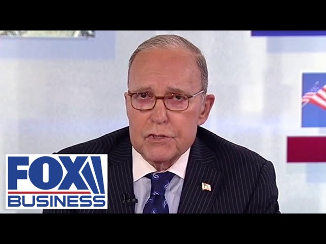 ⁣Larry Kudlow: The Federal Reserve has no monetary compass