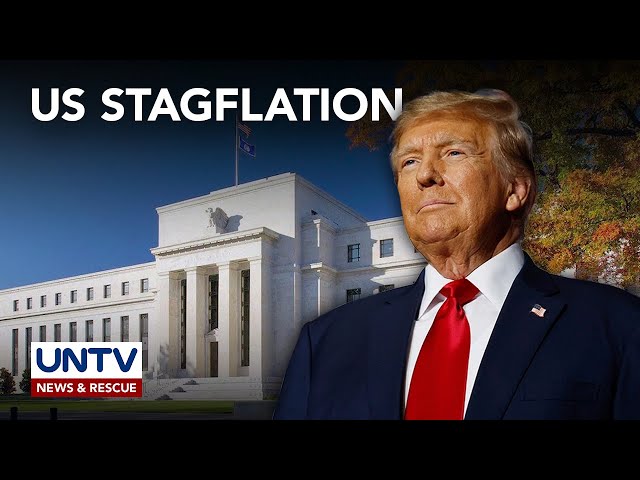 ⁣Pagtaas ng taripa na itinalaga ni Trump, maaaring magdulot ng stagflation sa US