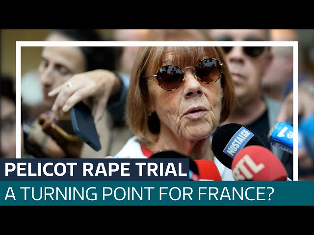 ⁣Gisèle Pelicot: The rape trial that shocked France and changed the country | ITV News