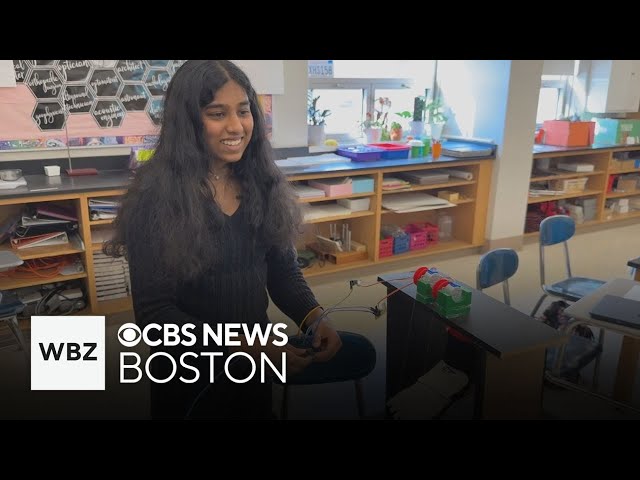 ⁣Shrewsbury student named National STEM Champion