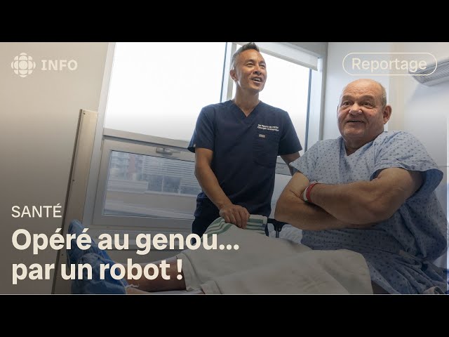 ⁣Les robots réduiront-ils la liste d’attente des chirurgies?