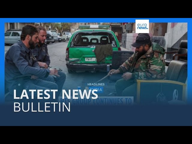 ⁣Latest news bulletin | December 18th – Evening