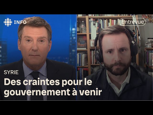 ⁣Chute du régime Assad : « les défis demeurent absolument monstrueux »