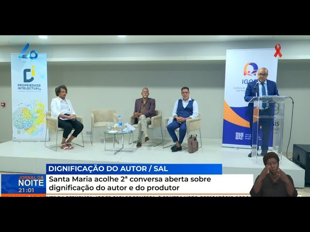 ⁣Santa Maria acolhe 2ª conversa aberta sobre dignificação do autor e do produtor