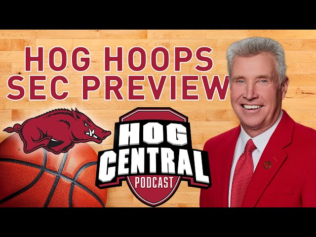 ⁣Hoop Hogs SEC schedule... the toughest ever?