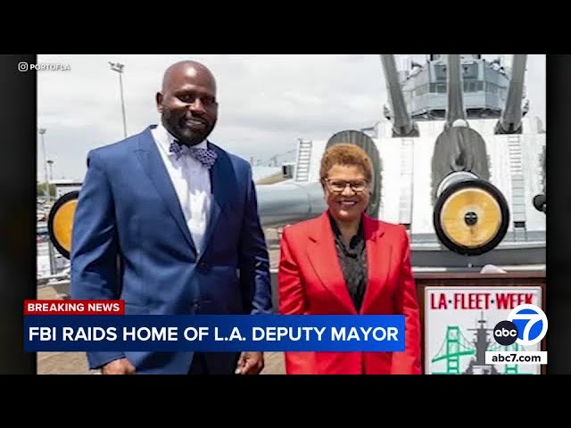 ⁣LA deputy mayor accused of making bomb threat against City Hall