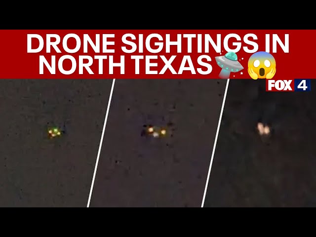 ⁣White Settlement drone sightings under federal investigation