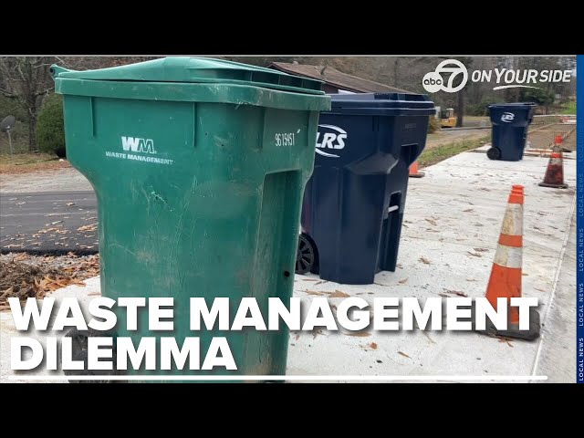 ⁣Judge sued over alleged unlawful trash contract as $600k debt to Waste Management looms