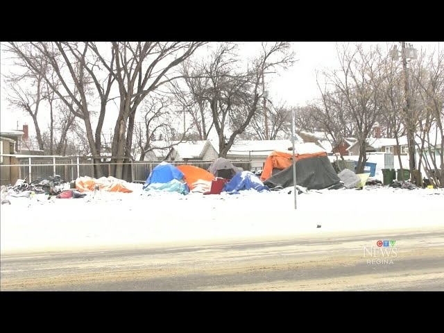 ⁣Homelessness in Regina up 255 per cent since 2015, according to study