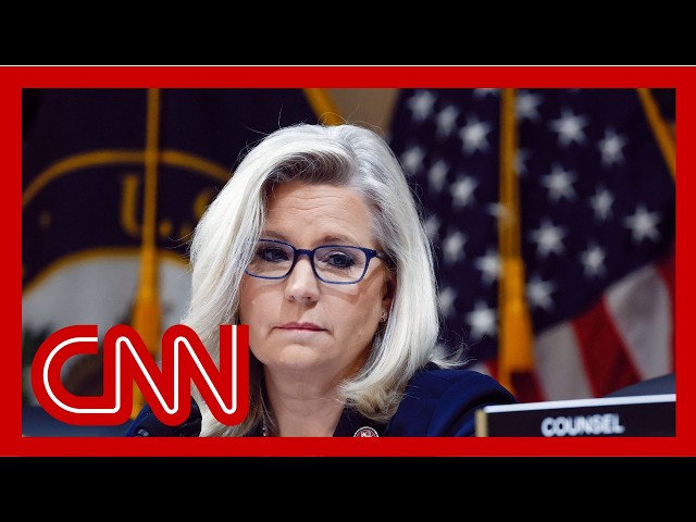 ⁣Cheney blasts GOP report calling for her to be investigated