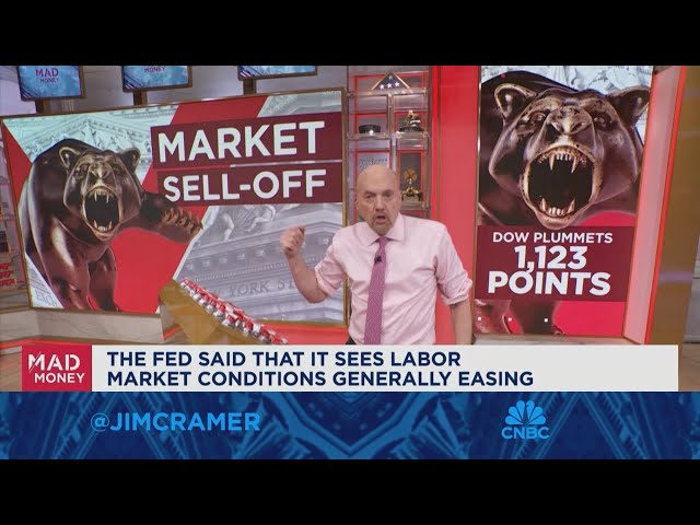 ⁣Jim Cramer talks the Fed's 25 bps cut and the market's reaction