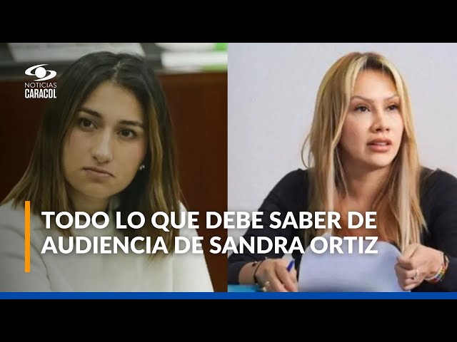 ⁣Sandra Ortiz habló en audiencia por escándalo de corrupción en la UNGRD y Laura Sarabia la denunció