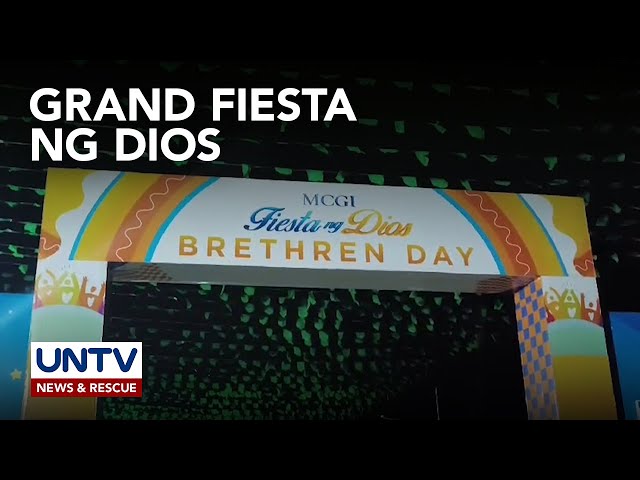 ⁣Iba't ibang public service, muling ihahandog sa 'Grand Fiesta ng Dios: Brethren Day' 