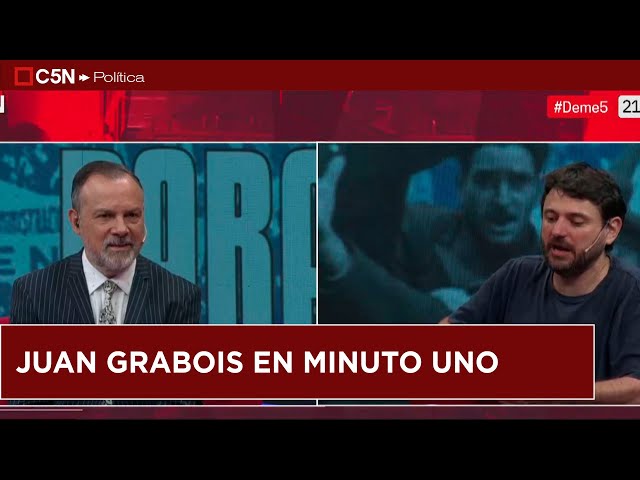 ⁣Juan Grabois en Minuto Uno: "A KUEIDER lo SOBORNARON"