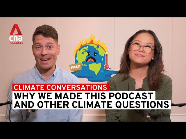 ⁣Why we made this podcast | Climate Conversations podcast