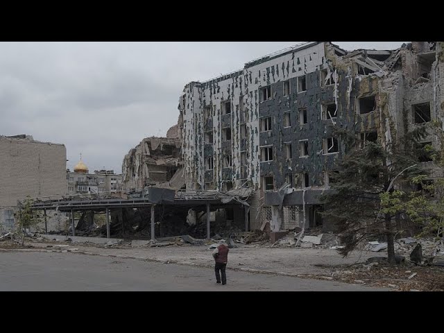 ⁣Russische Truppen rücken auf Pokrowsk in der Ostukraine vor