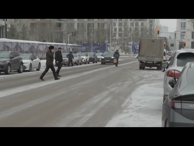 ⁣Жол-көлік оқиғасына көбіне жаяу жүргіншілер кінәлі