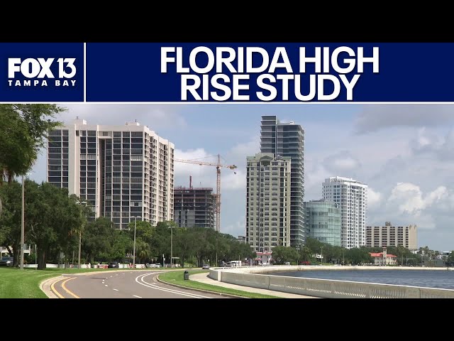 ⁣'Unexpected settling' found in Florida high rises, should not cause concern