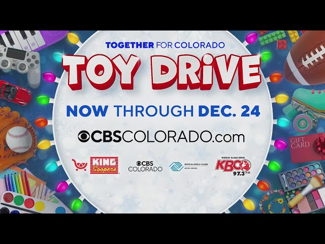 ⁣Toy drive needs your help to make Christmas special for Denver kids