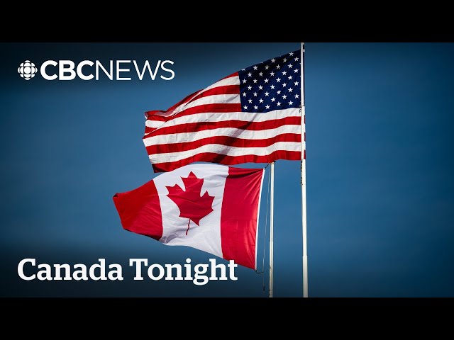 ⁣Loonie dropping because U.S. economy burning hotter: economist | Canada Tonight