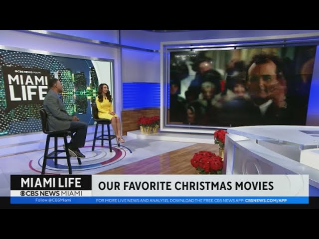 ⁣What are your favorite Christmas movies? | Miami Life Extra