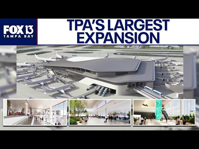 ⁣Tampa International Airport breaks ground on Airside D