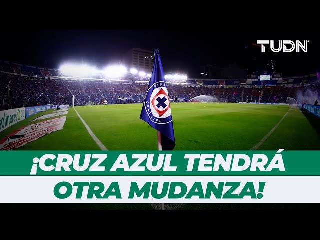 ⁣¡Cruz Azul tiene listas las maletas para irse del Estadio Ciudad de los Deportes! | TUDN