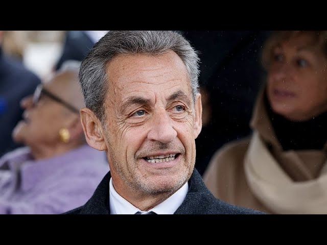 ⁣Nicolas Sarkozy condamné à trois ans de prison, dont un ferme, dans l'affaire "Bismuth&quo