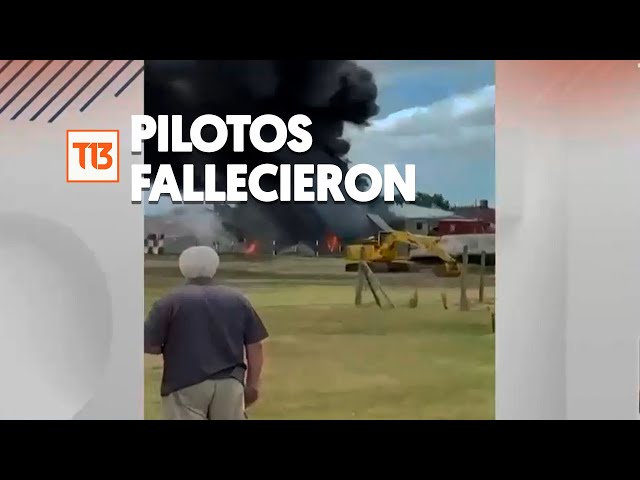 ⁣Avión se estrelló contra un vecindario en Argentina: pilotos fallecieron