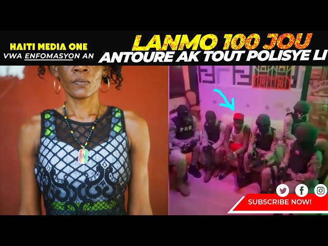 ⁣Lanmo sanjou prezante yon gwoup polisye ki nan baz 400 mawozo, Yon Madan G4ng Depale