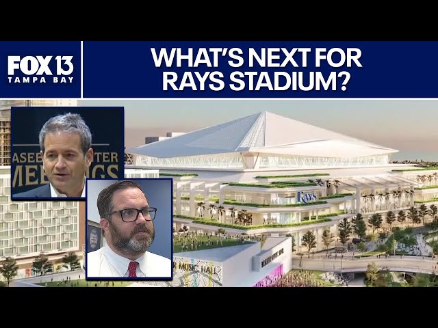 ⁣Rays stadium deal: What's next after bonds votes?