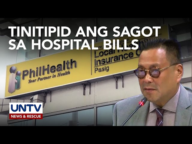 ⁣PhilHealth fund gamiting mas efficient; mga pasyente 'di na dapat humingi ng tulong sa mga poli