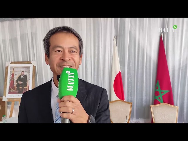 ⁣Maroc-JICA : Jindo Morishita, premier joueur japonais de l’histoire de la Botola