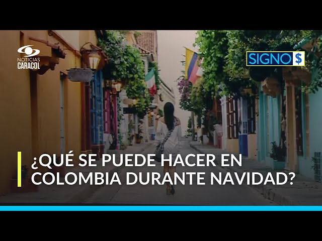 ⁣Colombia, uno de los países más atractivos para hacer turismo en esta Navidad