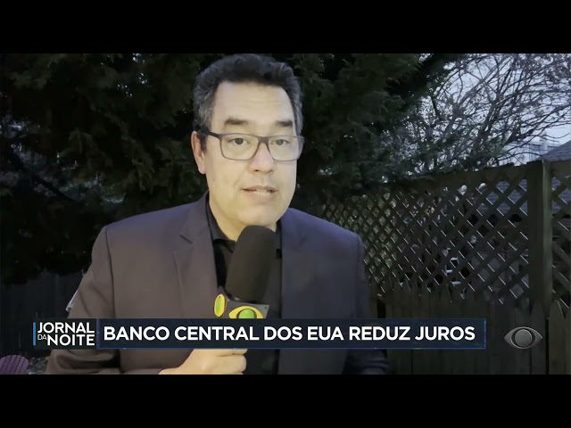 ⁣Banco Central dos EUA reduz juros pela terceira vez seguida