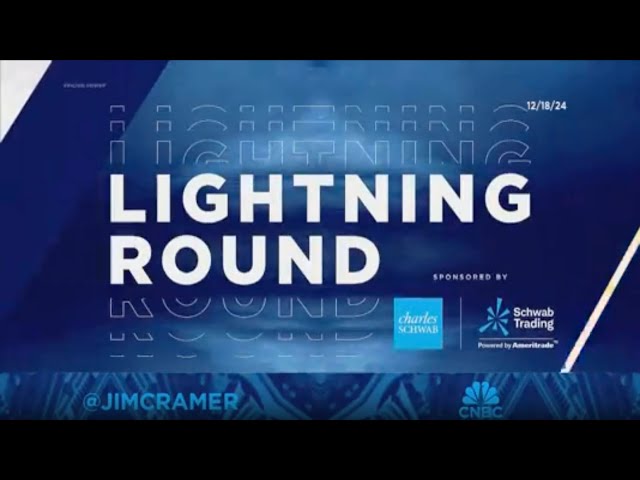 ⁣Lightning Round: Uber is attractive at these levels, says Jim Cramer