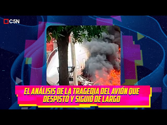 ⁣El análisis de la tragedia del avión que despistó y siguió de largo en San Fernando