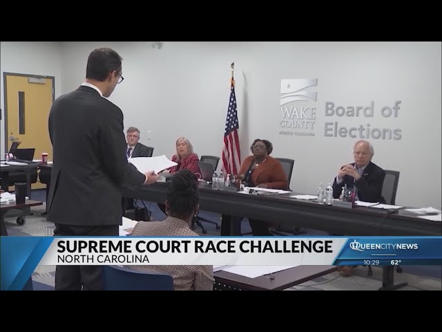 ⁣GOP candidate wants fellow judges to intervene in Supreme Court race