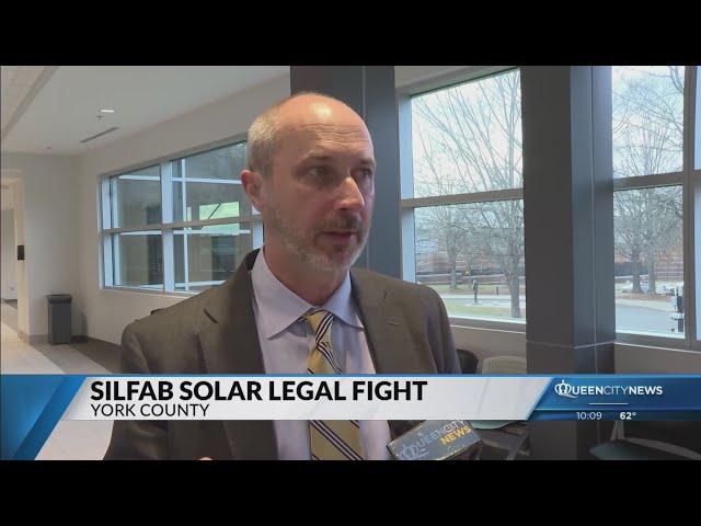 ⁣Battle over Fort Mill solar plant head to court