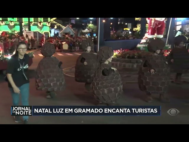 ⁣Natal Luz em Gramado encanta turistas