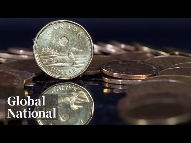 ⁣Global National: Dec. 18, 2024 | Canadian dollar drops below 70 cents USD