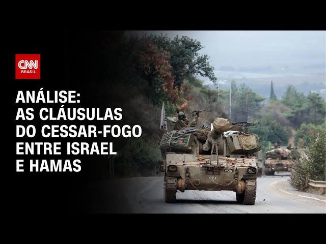 ⁣Análise: As cláusulas do cessar-fogo entre Israel e Hamas | WW