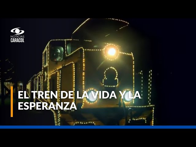 ⁣El tren navideño se toma Boyacá hasta el 7 de enero: familias en Nobsa disfrutan de la Navidad