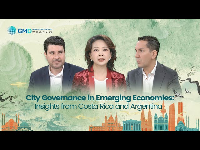 ⁣City governance in emerging economies: Insights from Costa Rica and Argentina