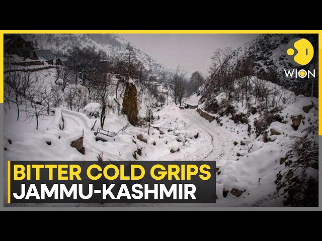 ⁣India: Cold Wave Across Jammu & Kashmir Intensifies | World News | WION