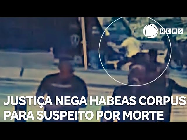 ⁣Justiça nega habeas corpus para suspeito de matar delator